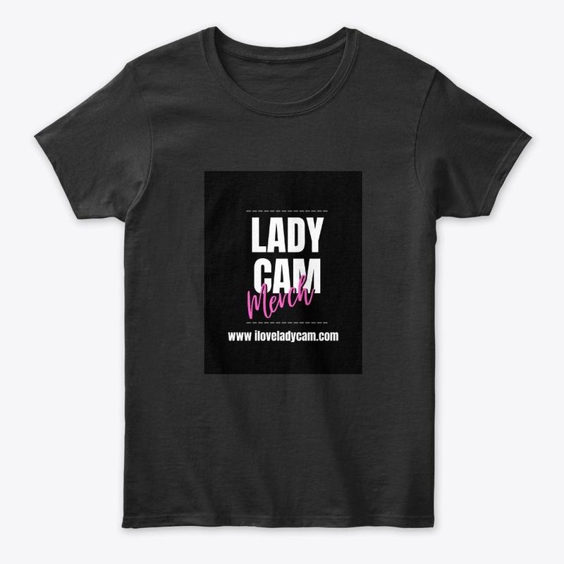 Lady Cam Merch Shirt Collection 