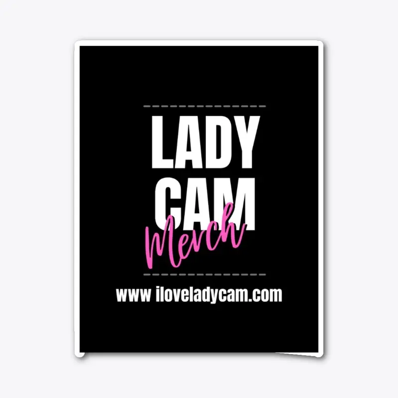 Lady Cam Merch Shirt Collection 